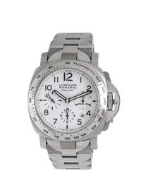 PANERAI, STAINLESS STEEL REF. OP 6637 'LUMINOR DAYLIGHT' WRISTWATCH