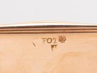 A German Gold and Diamond-Inset Snuff Box