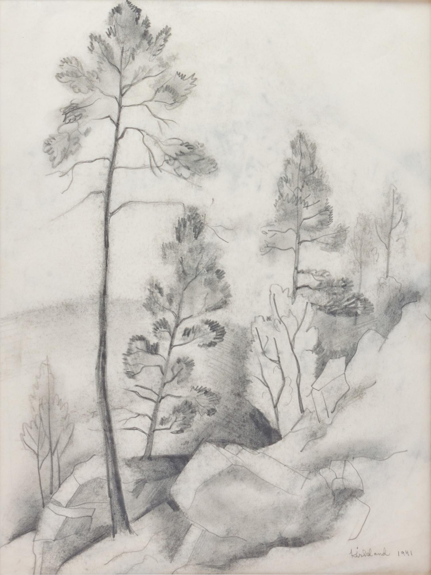 Landscape With Trees