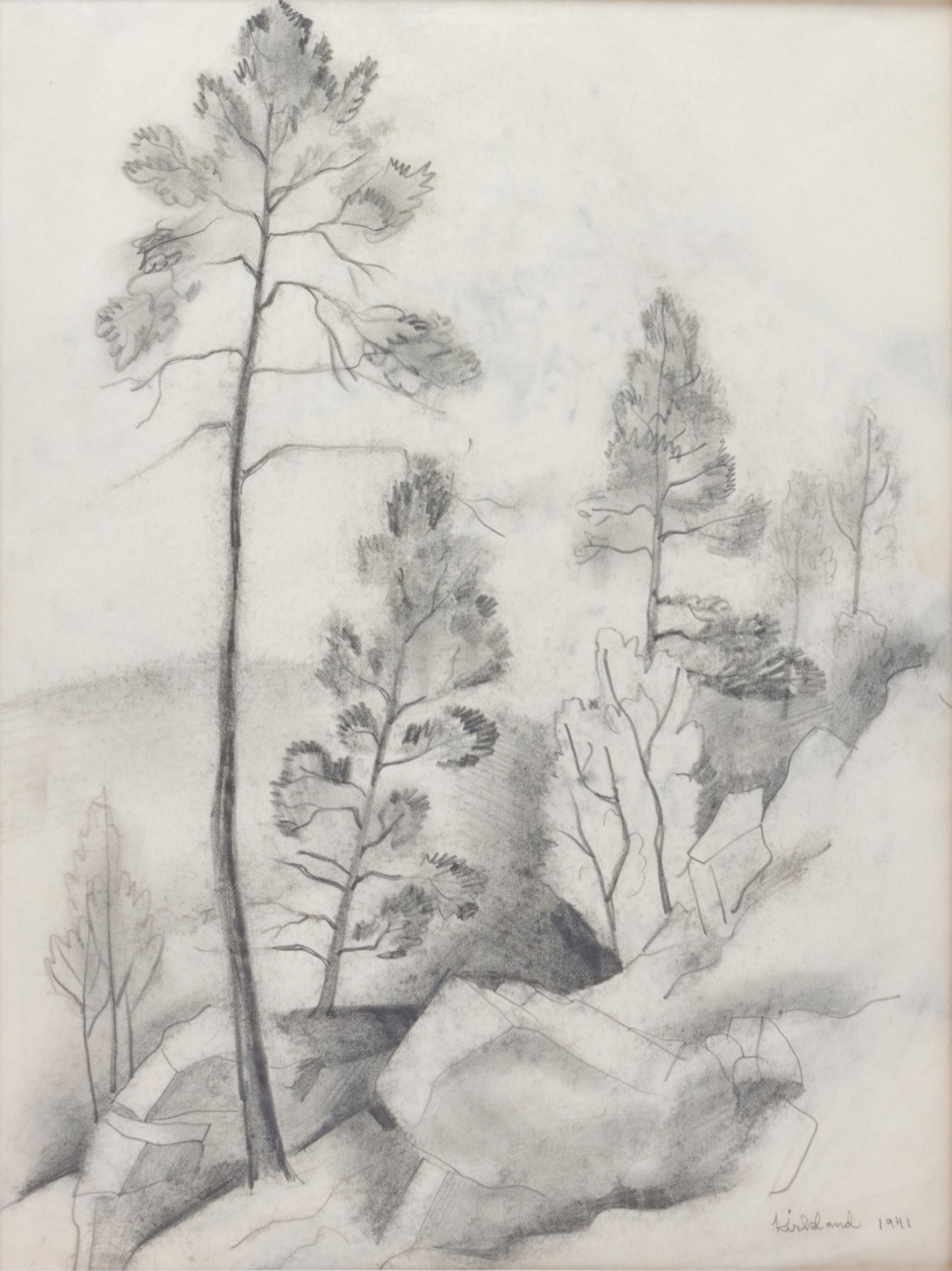 Landscape With Trees
