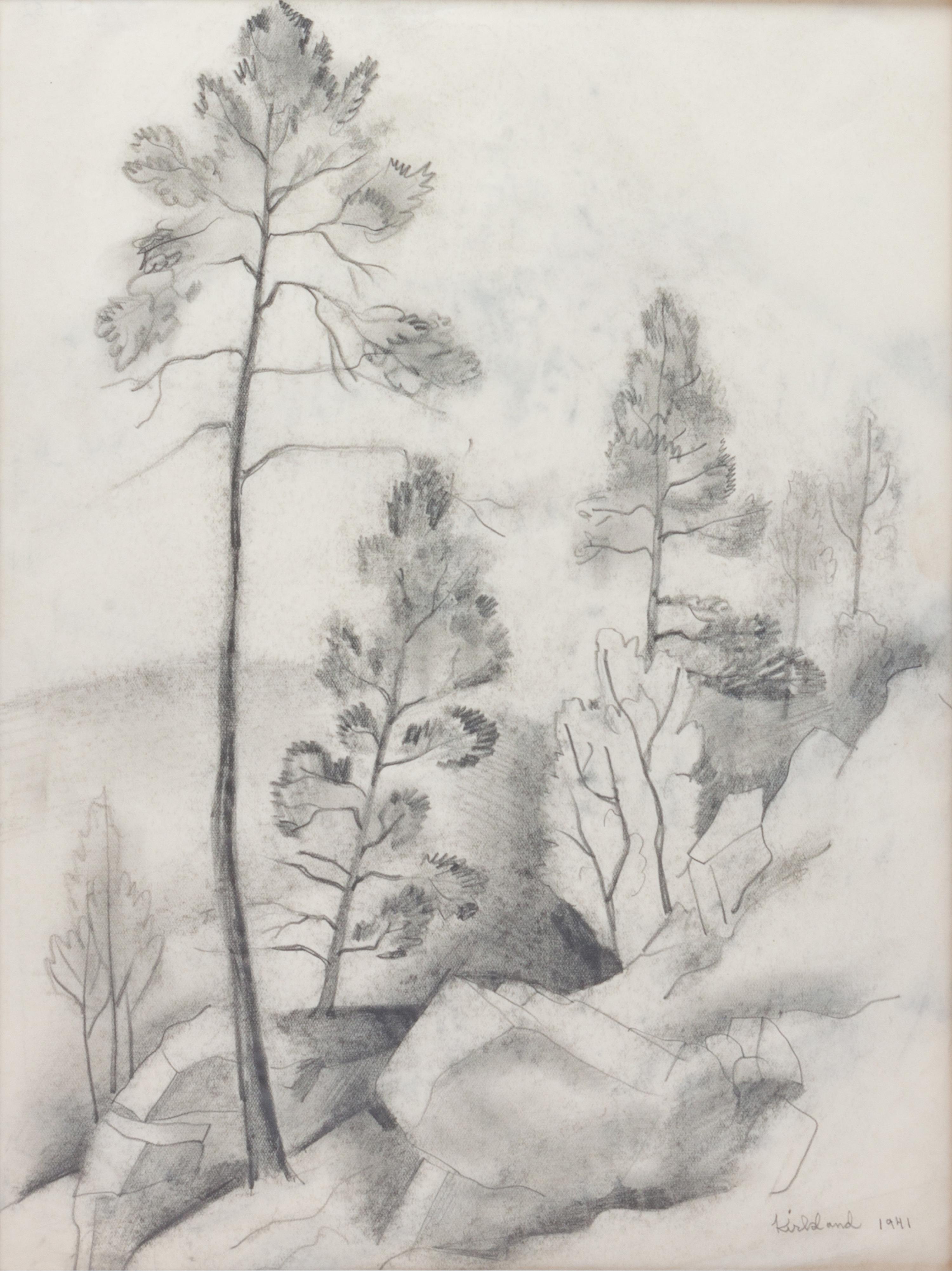 Landscape With Trees