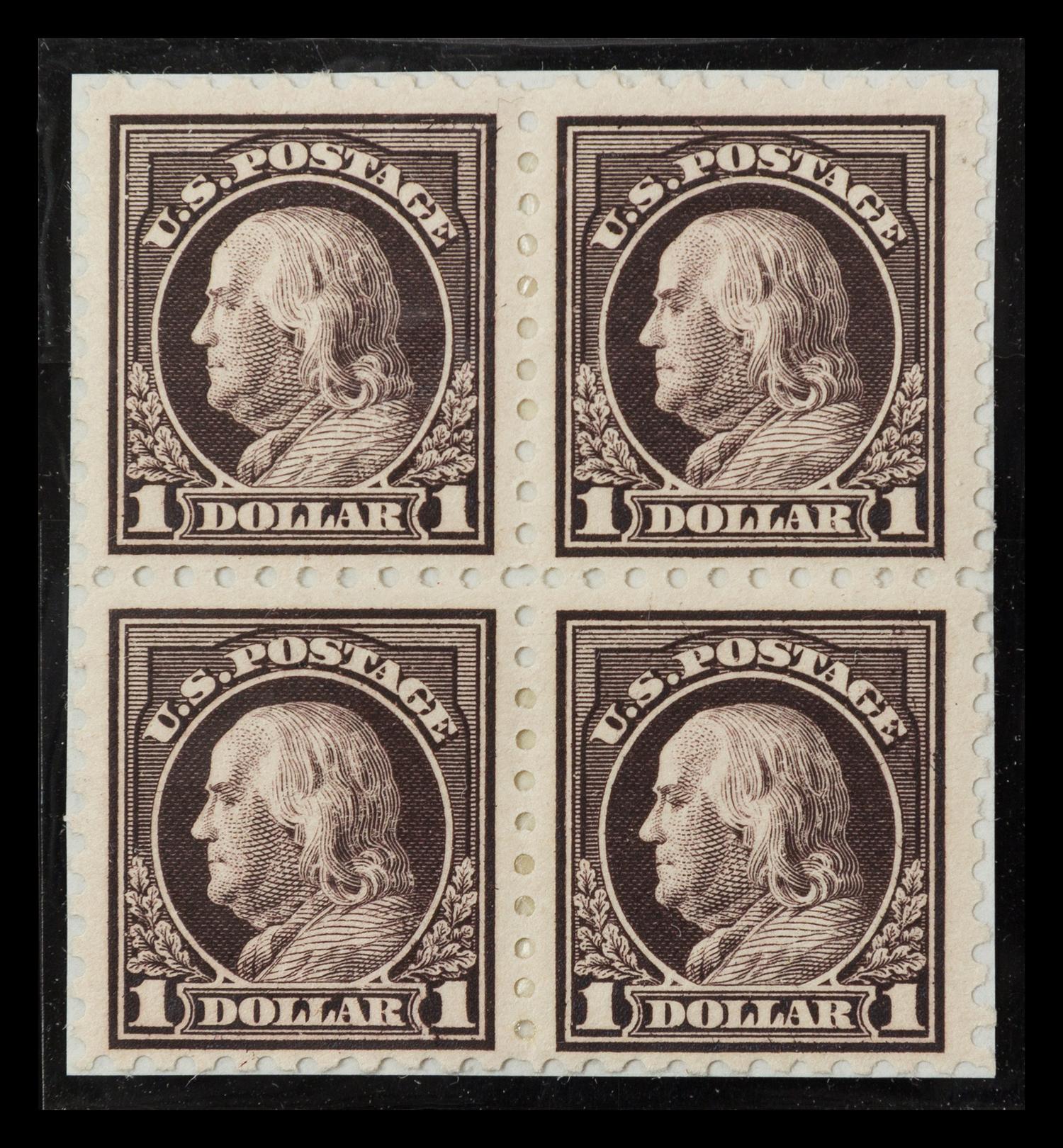A Collection of United States Regular Issue Stamps — 1912-1917