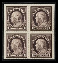 A Collection of United States Regular Issue Stamps — 1912-1917