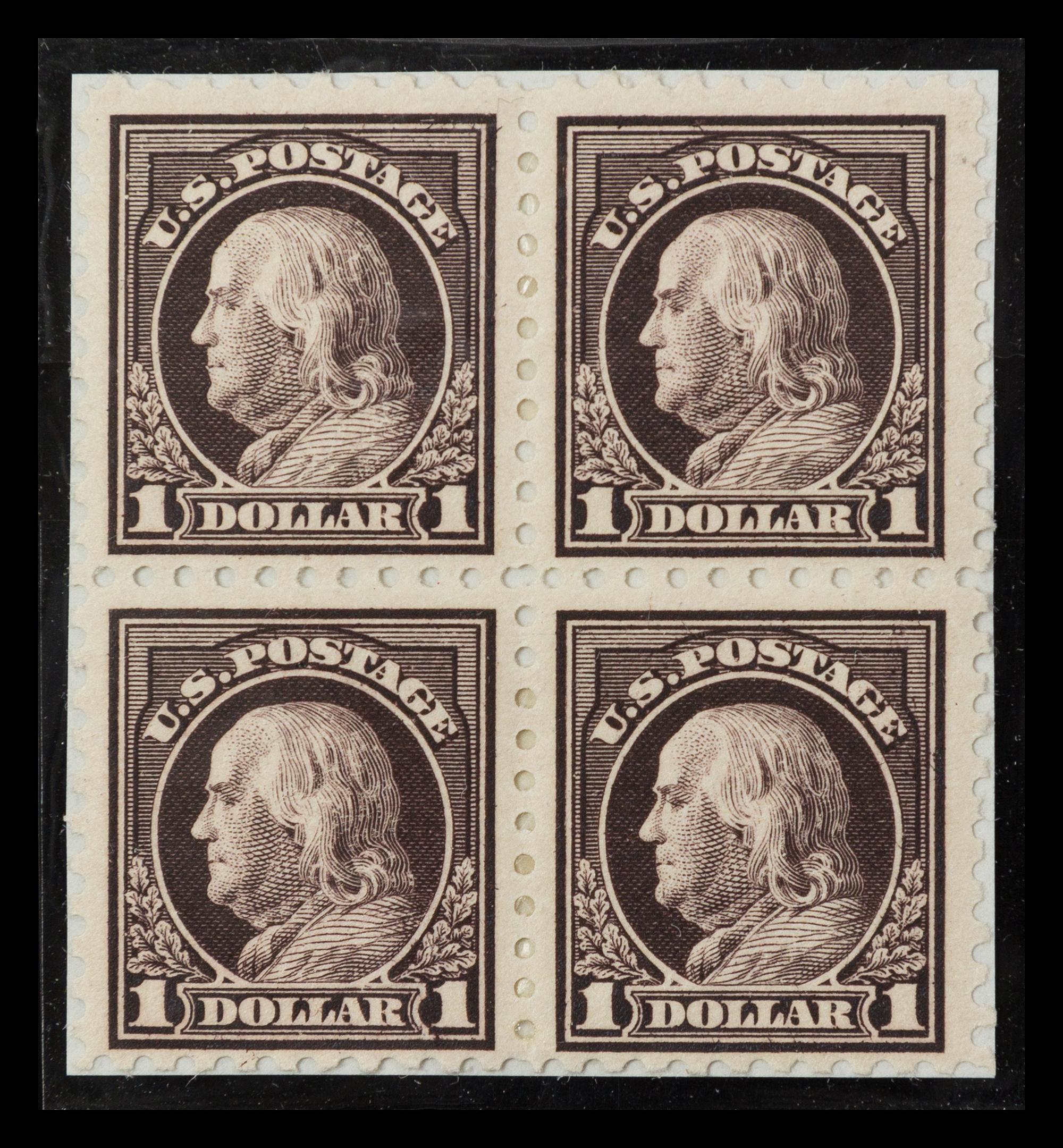 A Collection of United States Regular Issue Stamps — 1912-1917