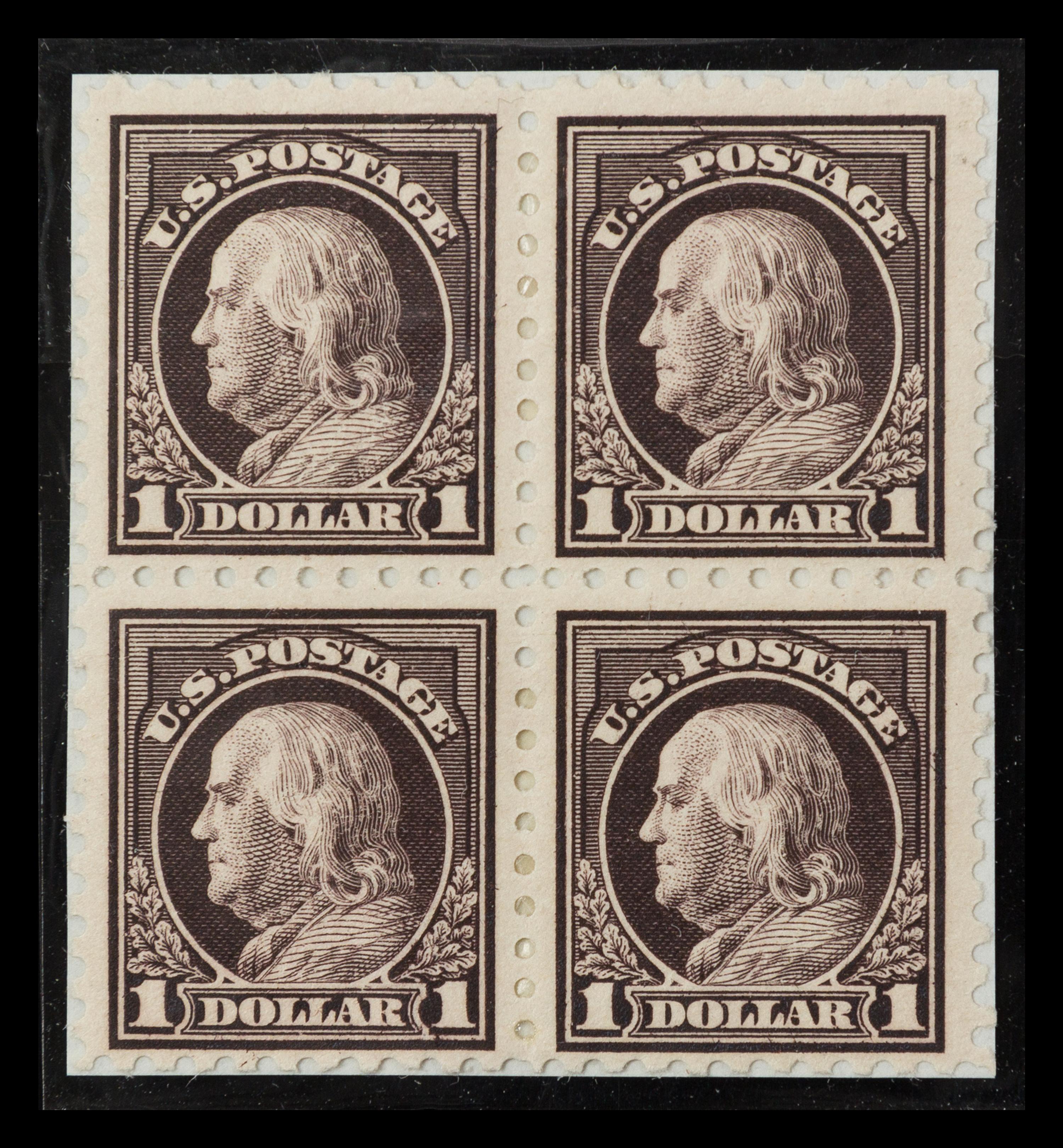 A Collection of United States Regular Issue Stamps — 1912-1917