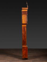 A Federal Inlaid Mahogany Tall Case Clock