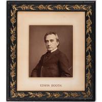 Edwin Booth, Brother of John Wilkes Booth, & Lawrence Barrett, Large Format Photographs by Gutekunst