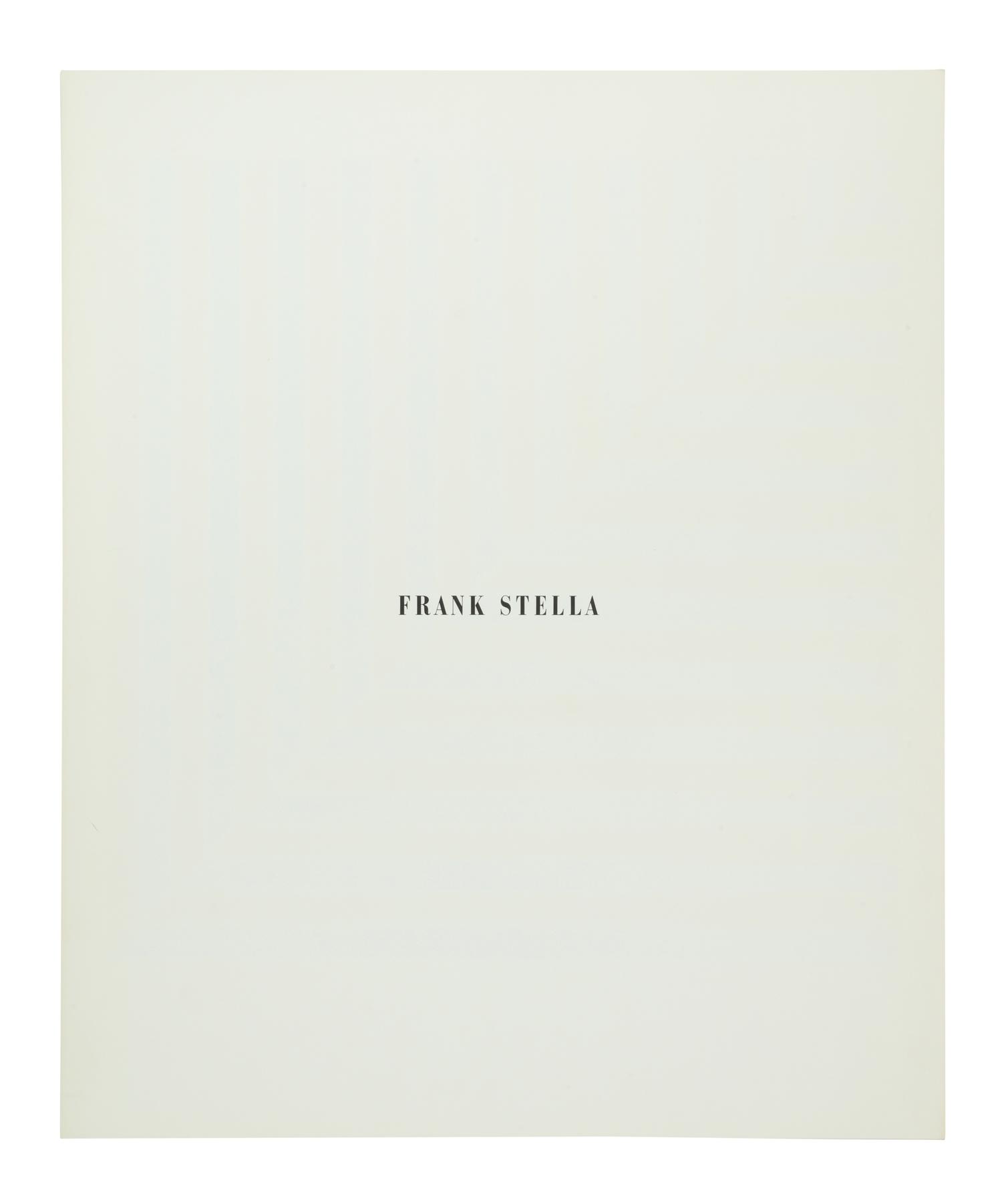 Untitled (Rabat) (from Ten Works x Ten Painters)