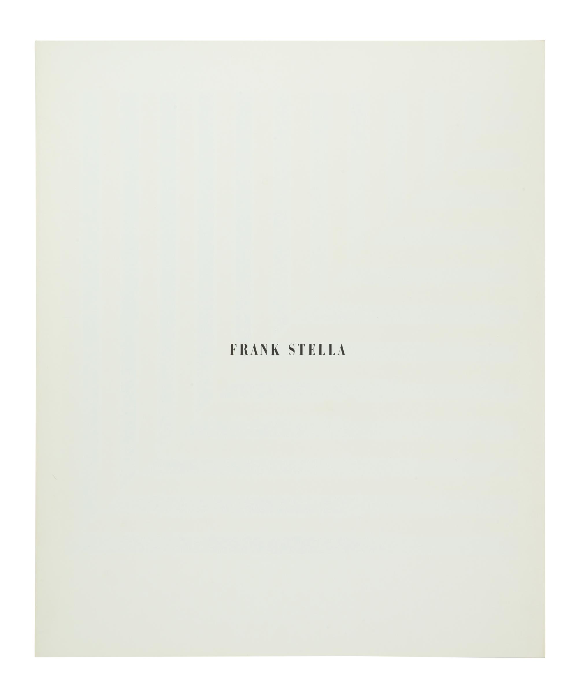 Untitled (Rabat) (from Ten Works x Ten Painters)