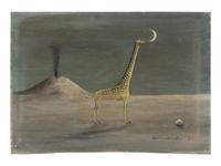 Giraffe and Moon with Volcano (Giraffe and Volcano #2) , 1951