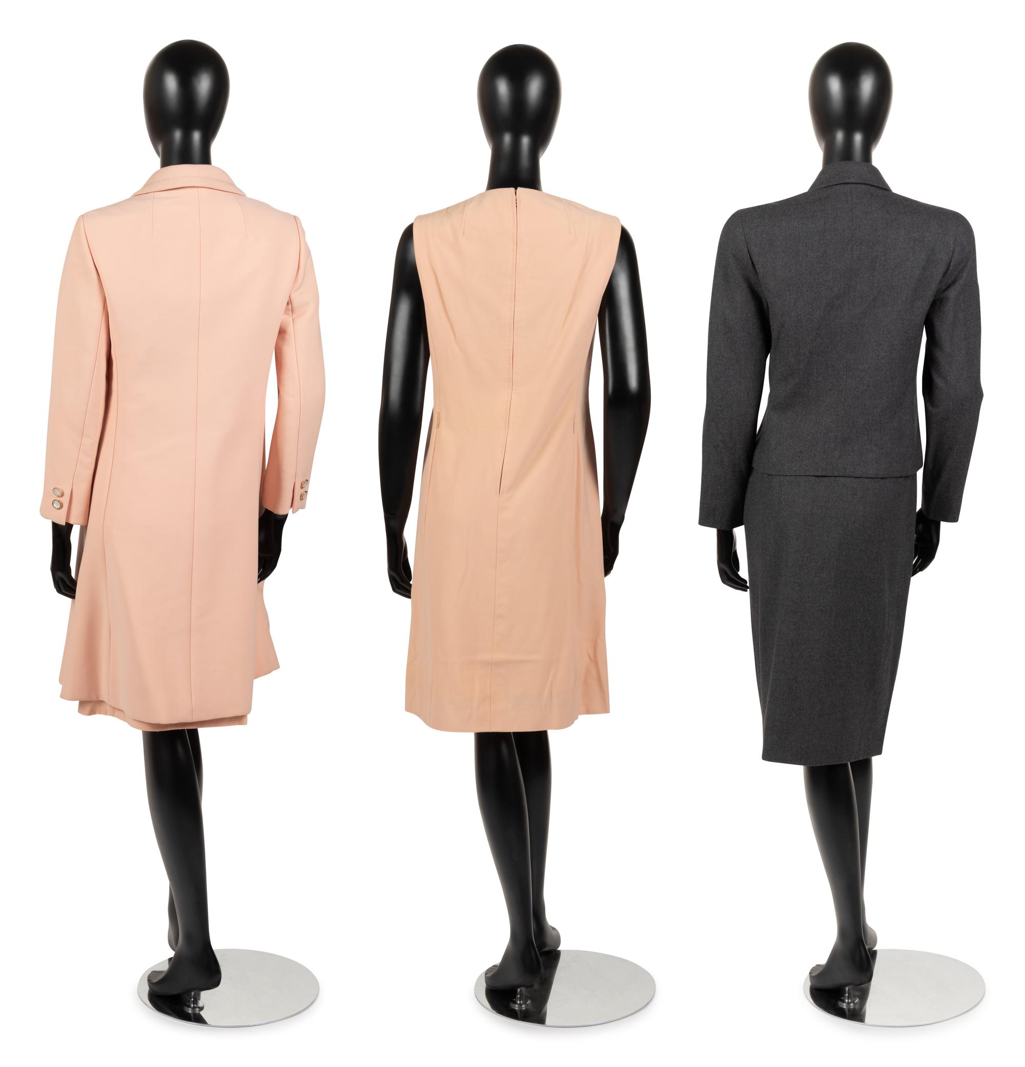 Two Christian Dior Two-Piece Ensembles, 1960s