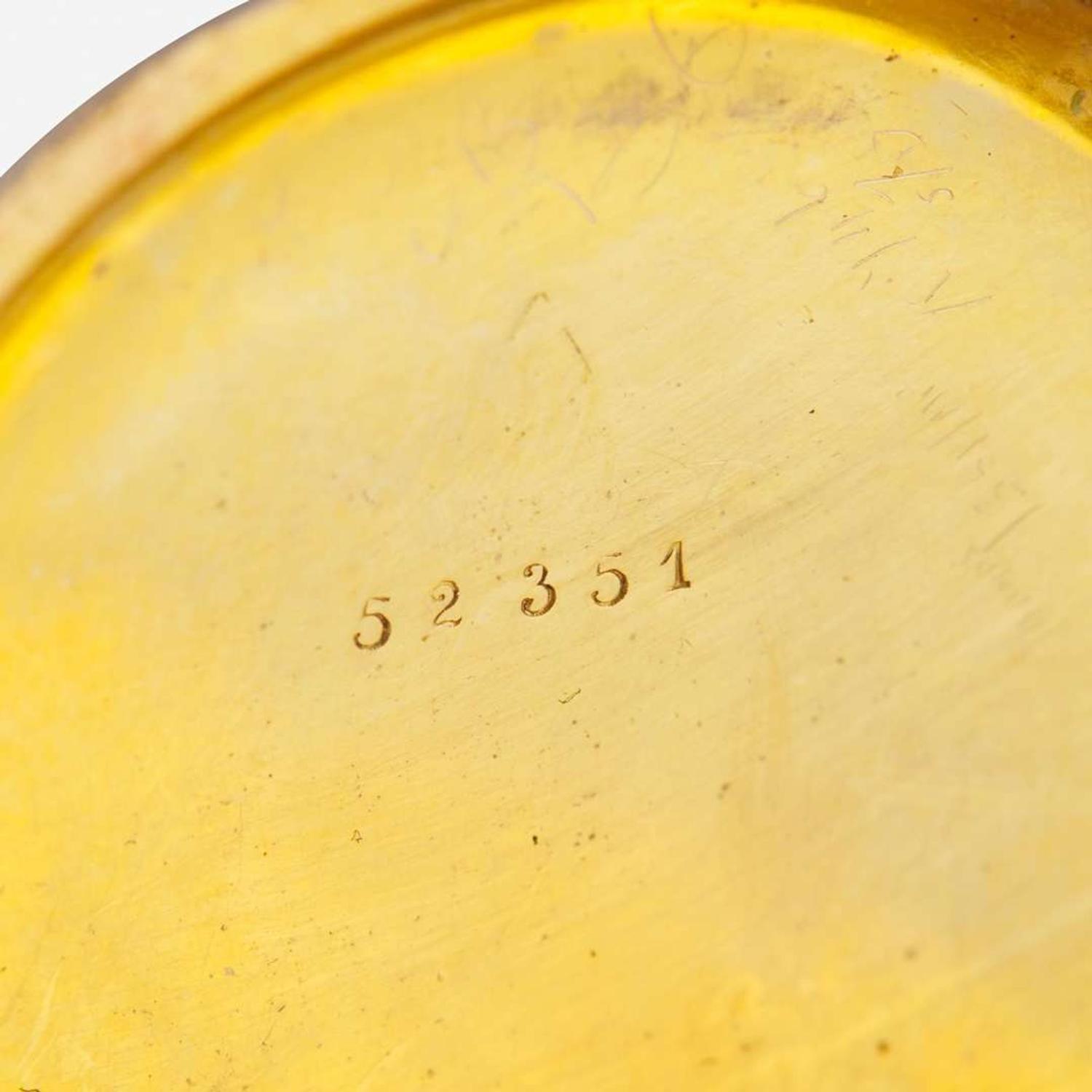 9ct Gold Ladies Pocket Watch French, c.1890