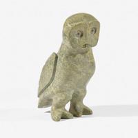 Osuitok Ipeelee (1922-2005), Owl Cape Dorset, Nunavut, Canada, 1998