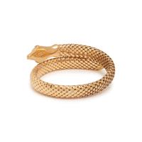 YELLOW GOLD SNAKE BRACELET