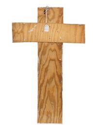 Untitled (Green Christ Crucifix)