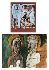To Know Beauty and A Question, 1997 (two works)