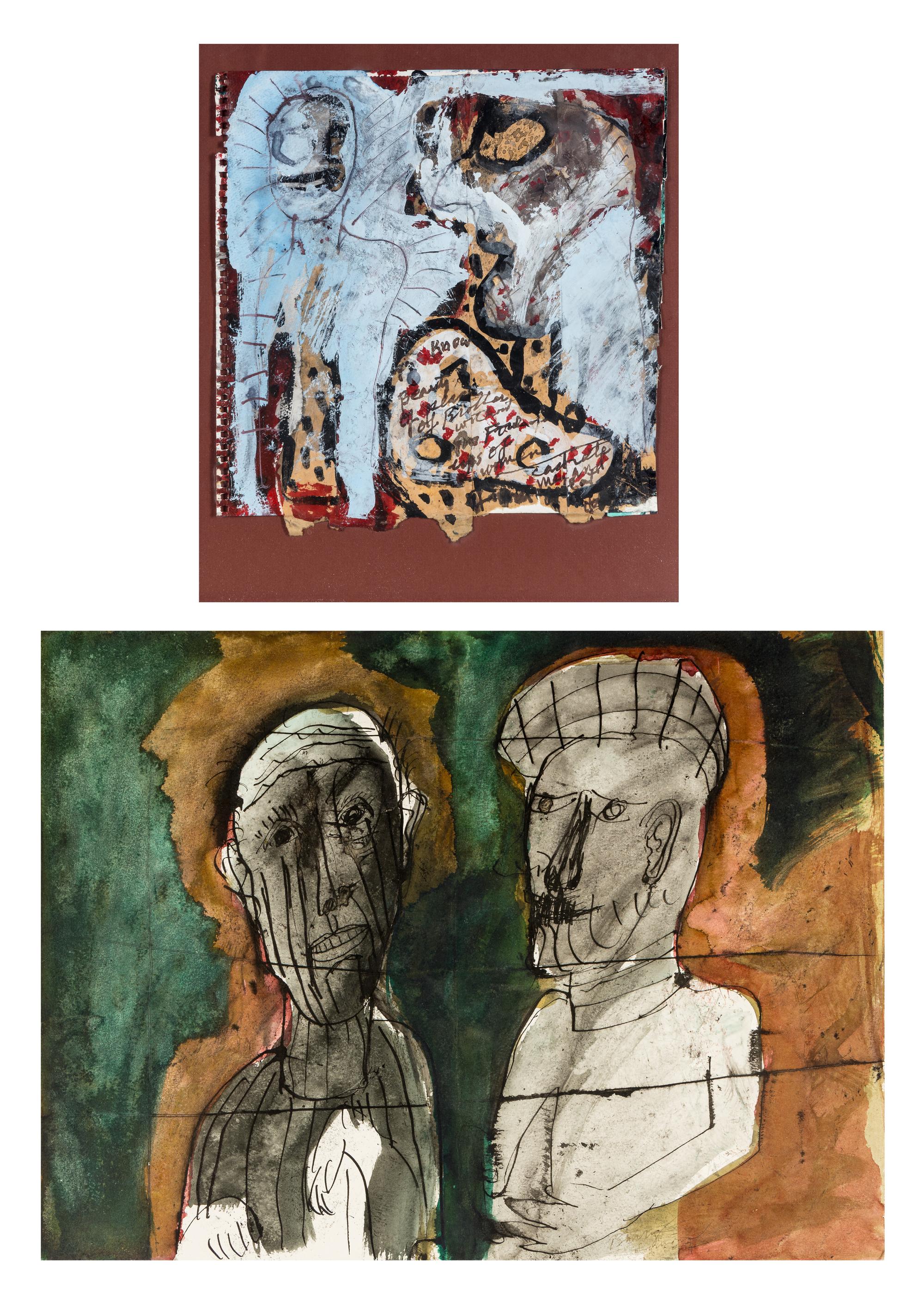 To Know Beauty and A Question, 1997 (two works)