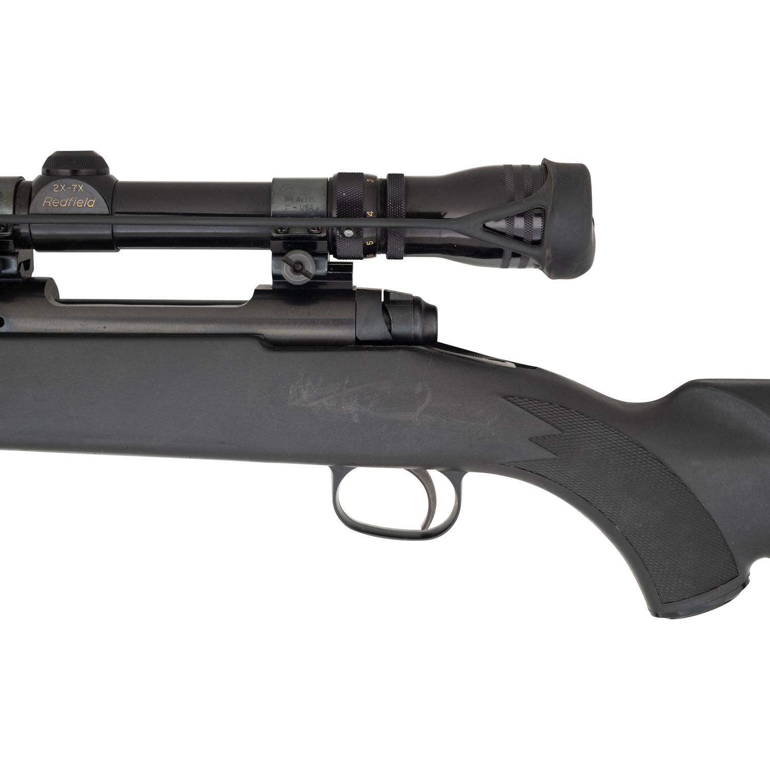 * Savage Model 10 Mounting Redfield Scope