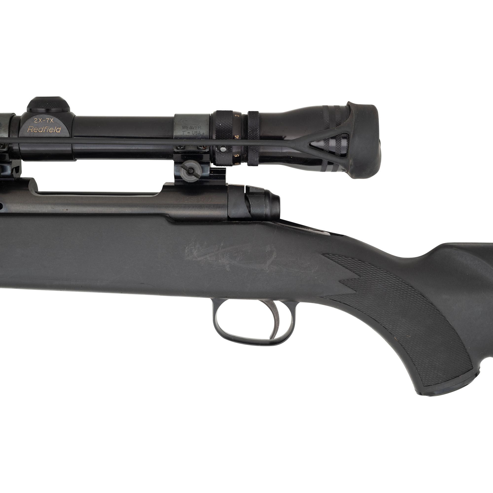 * Savage Model 10 Mounting Redfield Scope