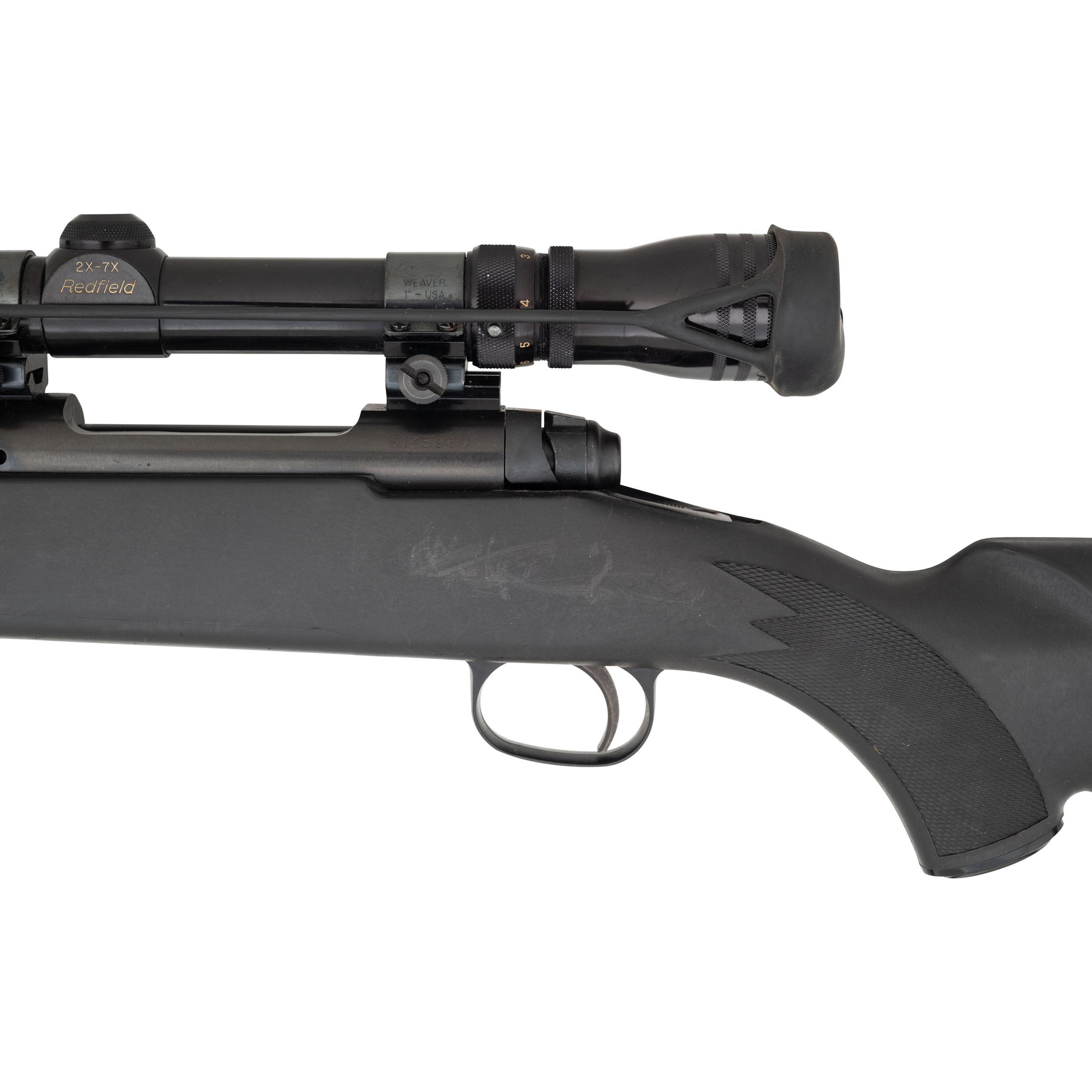 * Savage Model 10 Mounting Redfield Scope