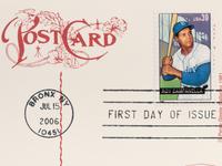 A Collection of 24 Legends of Baseball First Day of Issue Perez Steele Postcards,
