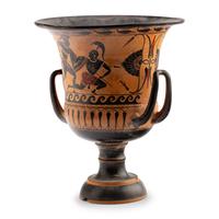 An Attic Style Black-Figure Krater