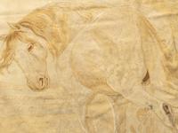 An Aubusson Wool Allegorical Tapestry Panel