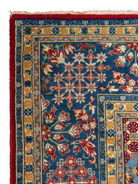 An Isfahan Wool Rug