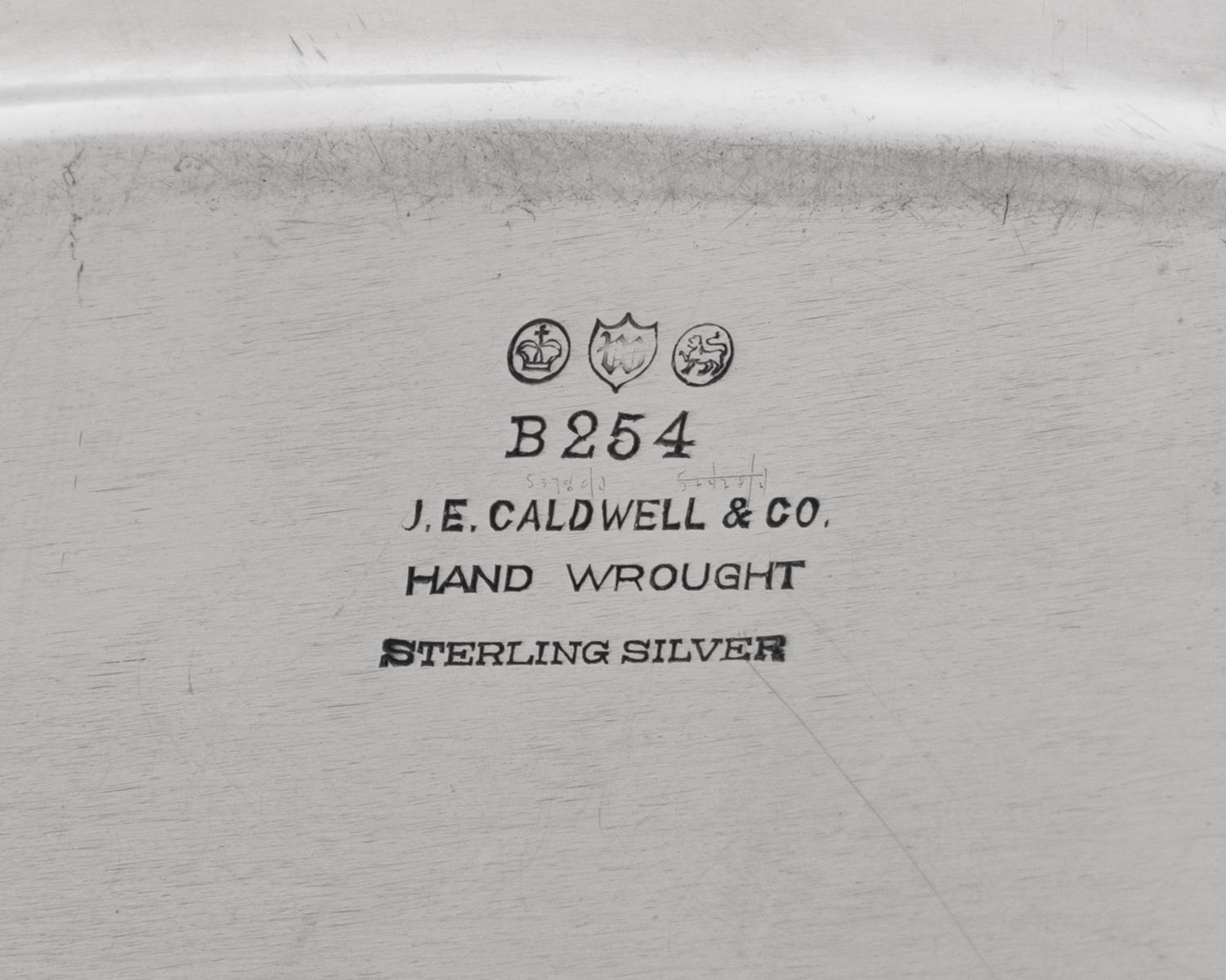 An American Arts and Crafts Silver Serving Dish
