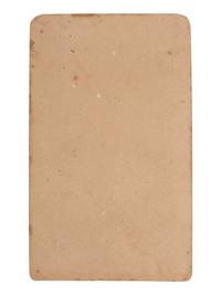 [LINCOLN ASSASSINATION]. Previously unknown CDV of John Wilkes Booth attrib. to Norton & Luther, Cleveland, OH, ca 1864.