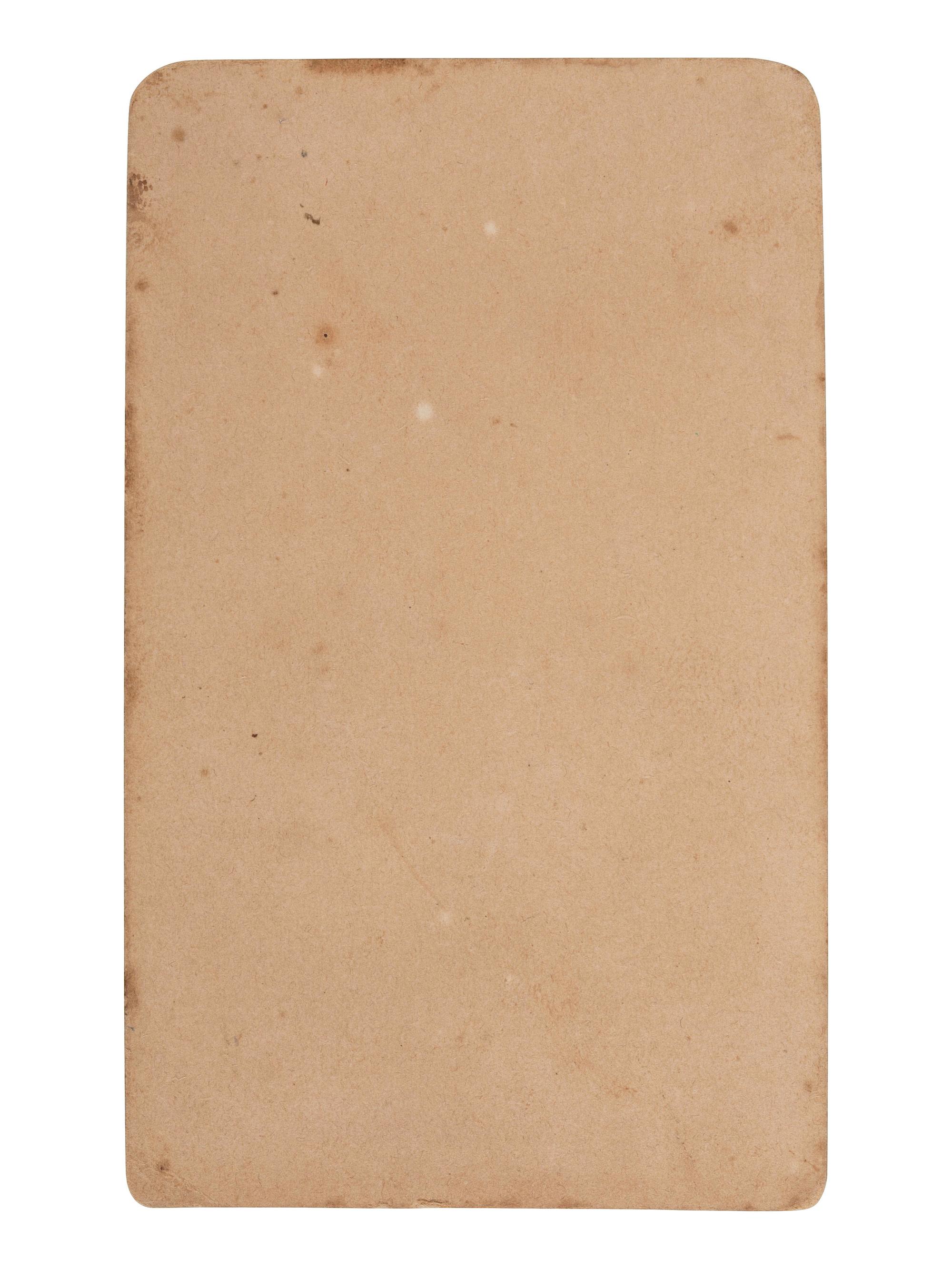 [LINCOLN ASSASSINATION]. Previously unknown CDV of John Wilkes Booth attrib. to Norton & Luther, Cleveland, OH, ca 1864.