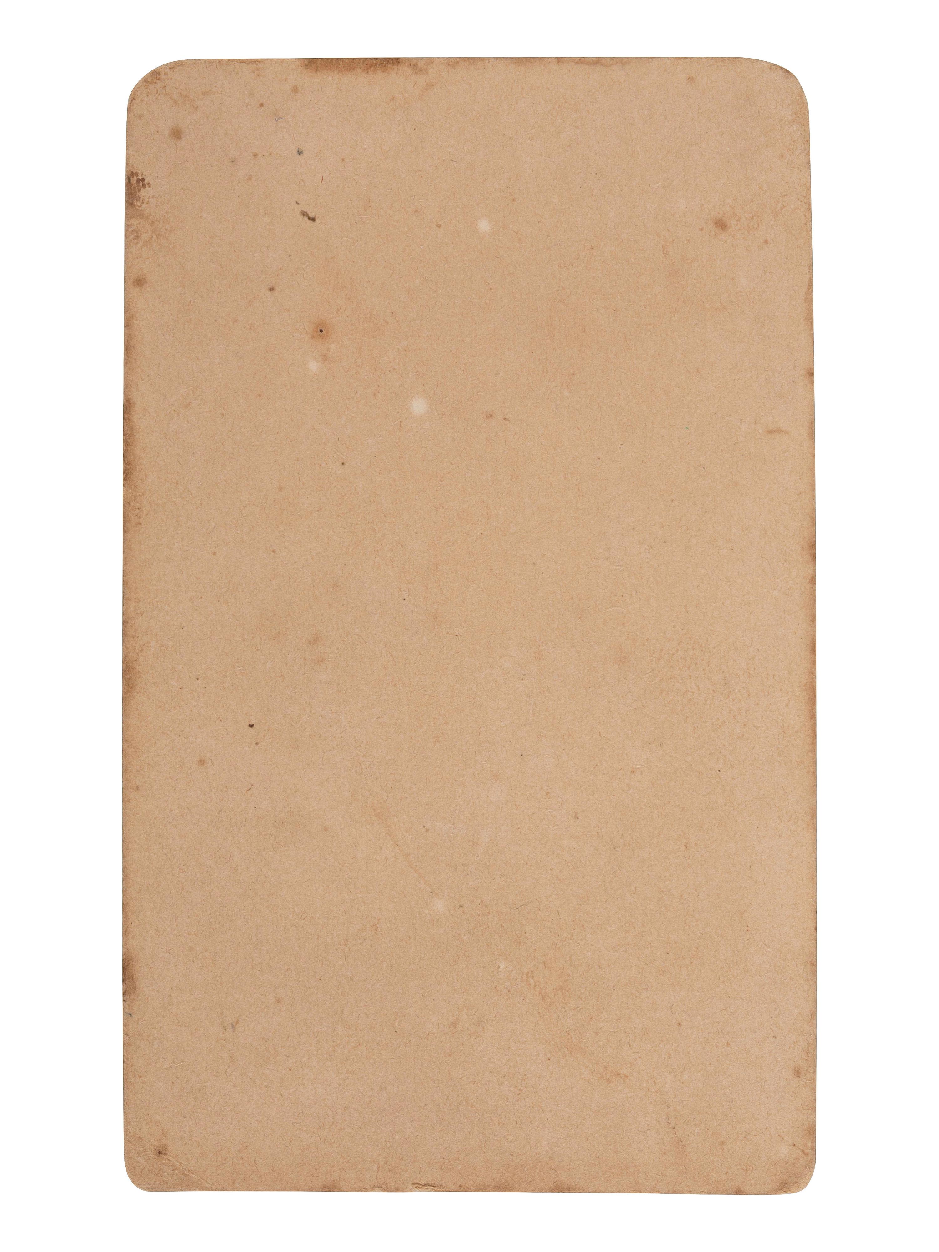 [LINCOLN ASSASSINATION]. Previously unknown CDV of John Wilkes Booth attrib. to Norton & Luther, Cleveland, OH, ca 1864.
