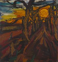 Martin Pajeck (American, 1929-2008) — Sunset