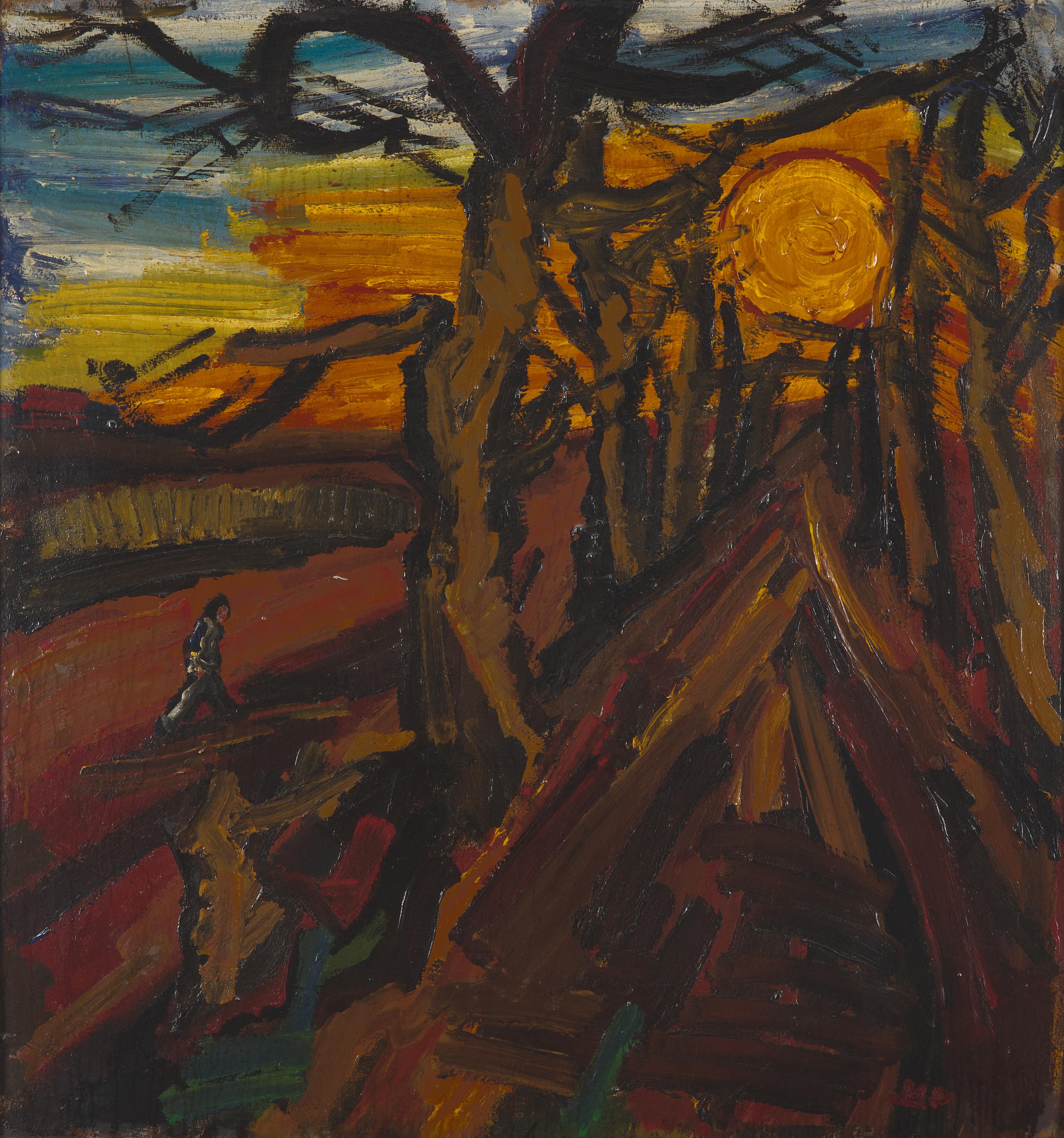 Martin Pajeck (American, 1929-2008) — Sunset