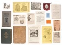 ROCHE, T.C. How to Make Photographs: A Manual for Amateurs . 1886. [ With: ] Literature and ephemera.
