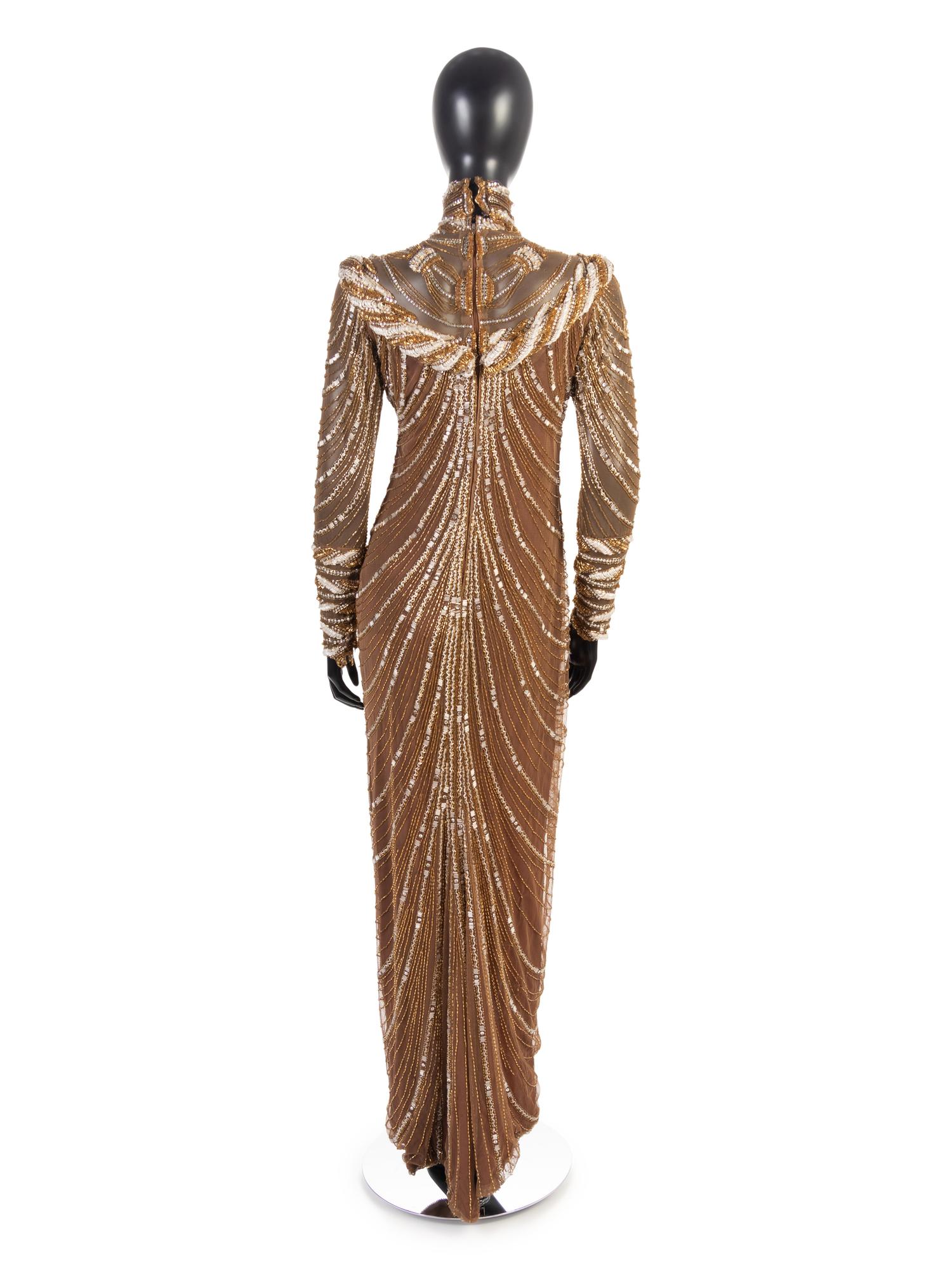 Bob Mackie Evening Ensemble, 1980-90s