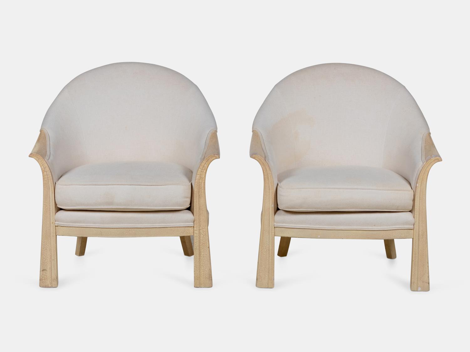 A Pair of Armchairs, Model MF208-217 Produced by Interior Crafts, USA