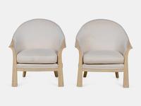 A Pair of Armchairs, Model MF208-217 Produced by Interior Crafts, USA