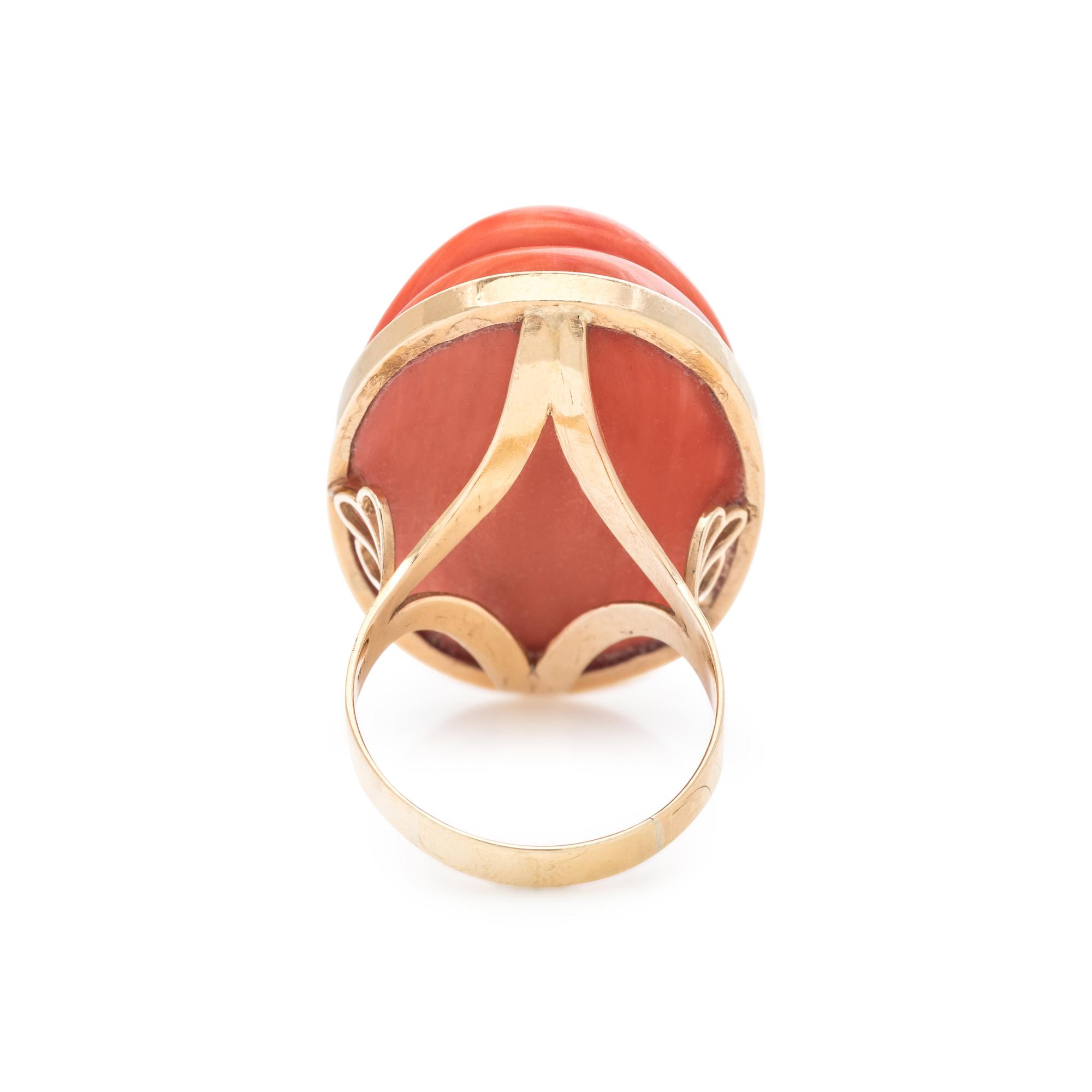 CORAL RING