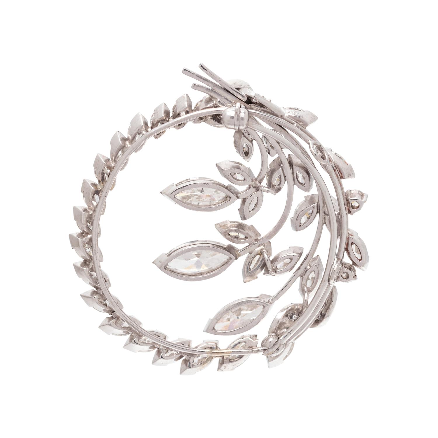 DIAMOND PENDANT/BROOCH