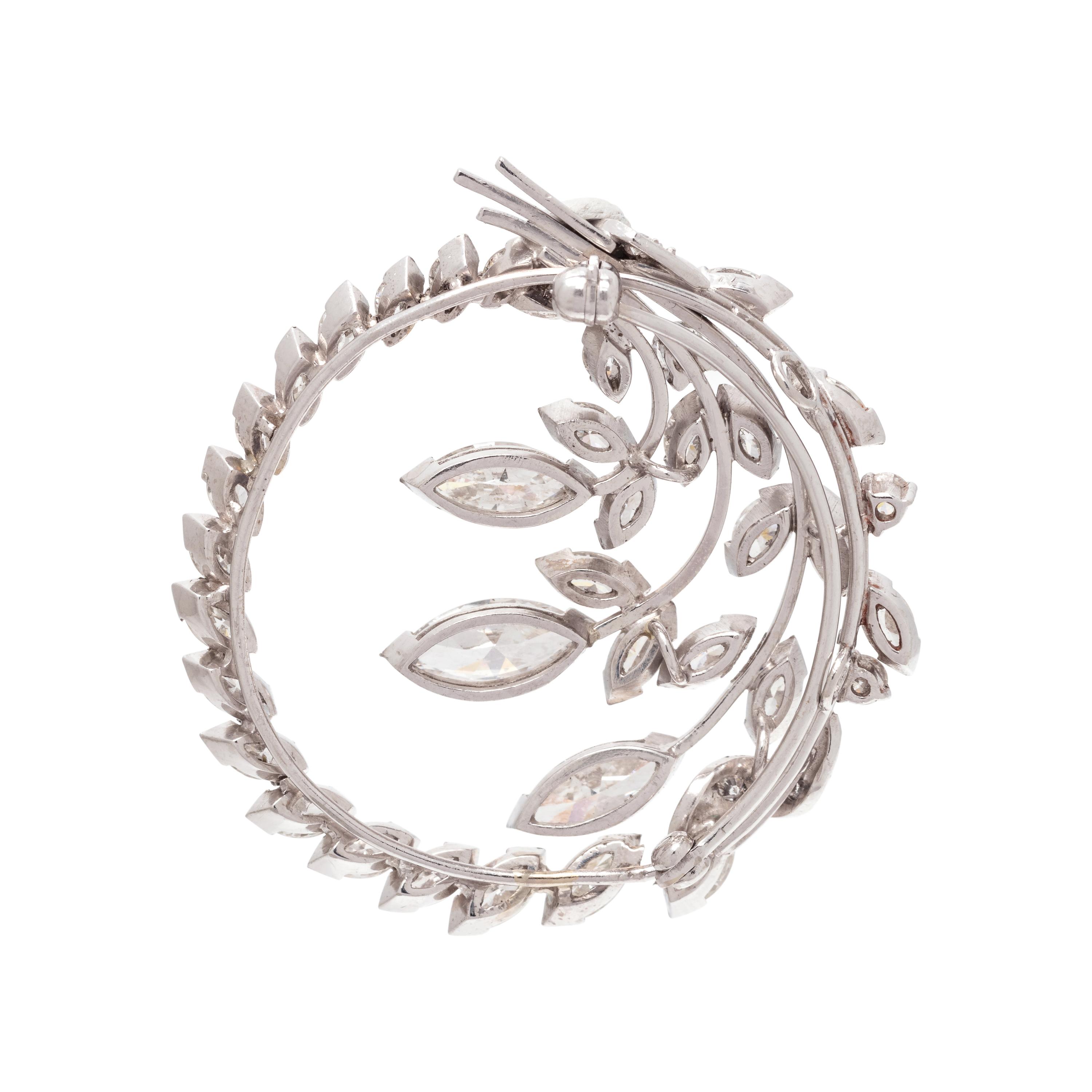 DIAMOND PENDANT/BROOCH