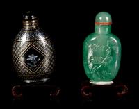 Two Chinese Snuff Bottles