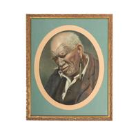 untitled, Maori dignitary