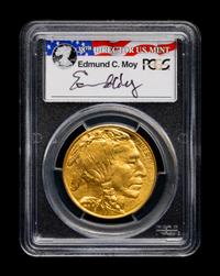A 2008 American Buffalo $50 Gold Coin (PCGS MS70)
