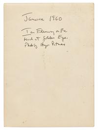 [Literature] [Fleming, Ian] Group of 2 Unpublished Photographs, and 6 First Editions