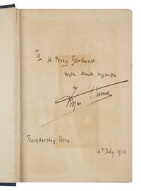 HUME, Fergus (1859-1932). The Moth Woman. London: Hurst & Blackett, Ltd., [1923].