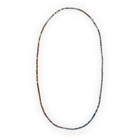 Wendy Ramshaw, Enamel, Silver, and Yellow Gold Beaded Necklace