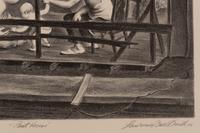 A group of three prints ( Party Chutes; Penthouse; The Crisis )