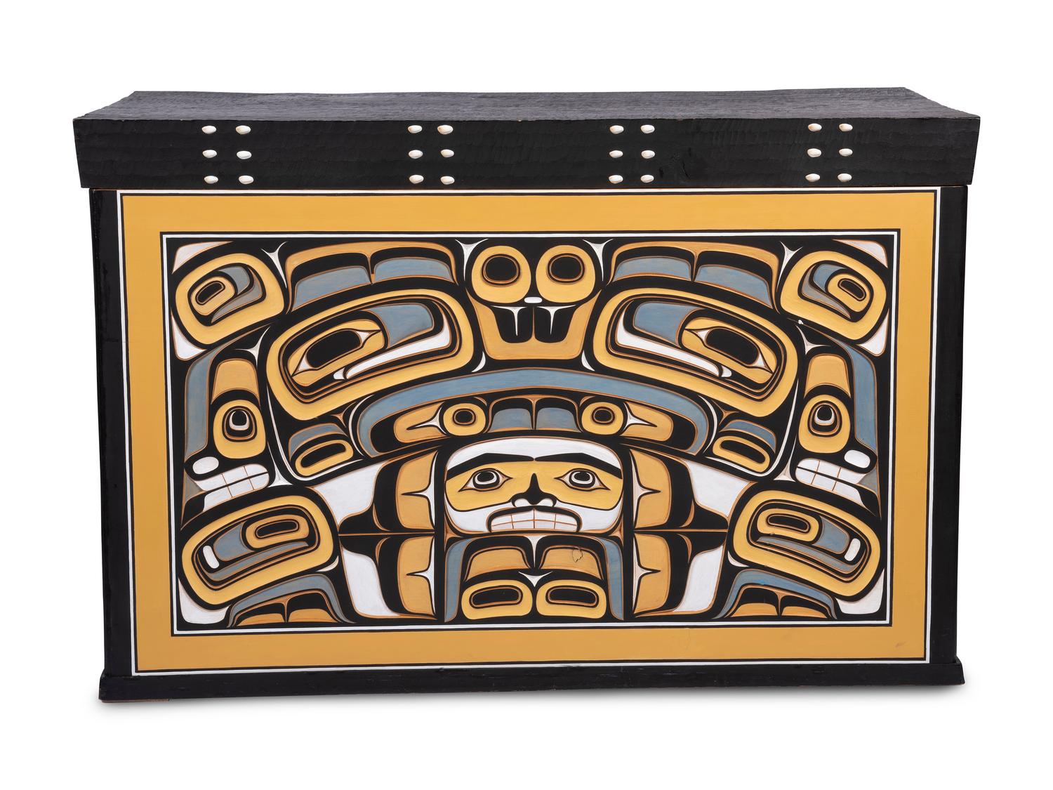 Northwest Coast Style Bentwood Box