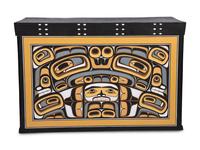 Northwest Coast Style Bentwood Box